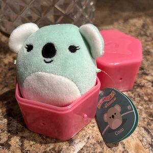 Micromallow Coco Squishmallow Mini Plush